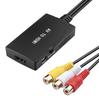 AV To HDMI Converter RCA - Composite Adapter Cable For Home Theater, Multi-media Teaching, Projection & Videos, Video Audio Support 1080P