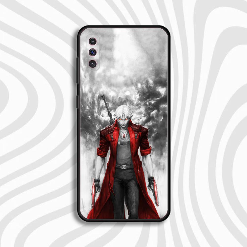 Dante D-Devil M-May C-Cry 2025 Phone Case For Samsung S 25,24,23,22,30,21,10,9,Ultra,Plus,Lite,FE,4,5 G Black Soft Case