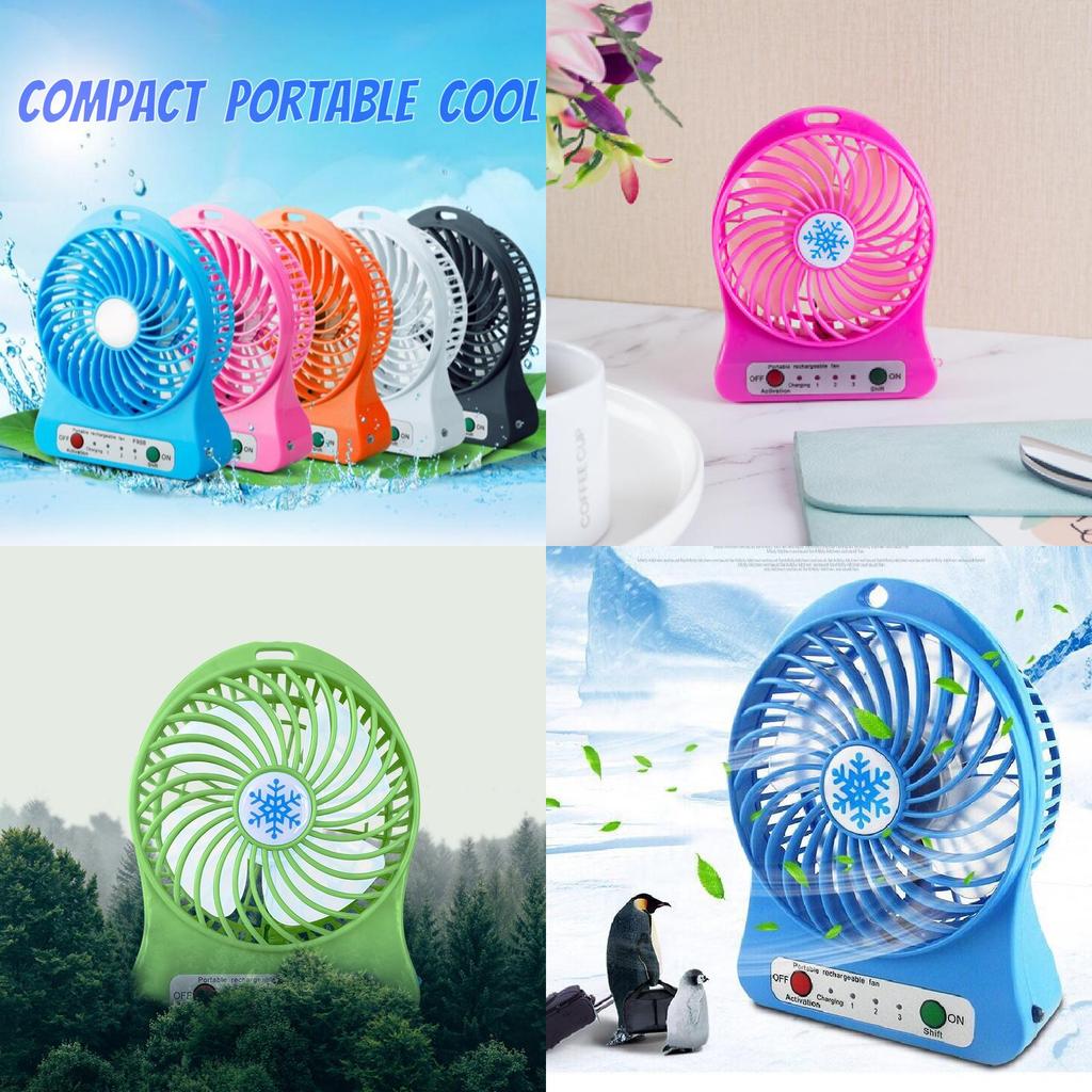 Classic Plaid Usb Desktop Fan Elegant And Portable Office Desk Fan For All Occasions