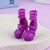 1Pair Mini Doll High Heels Boots Sandals Fashion 1/6 Dolls Dress Up Accessories For Female Dolls Decorations Pretend Play Toys