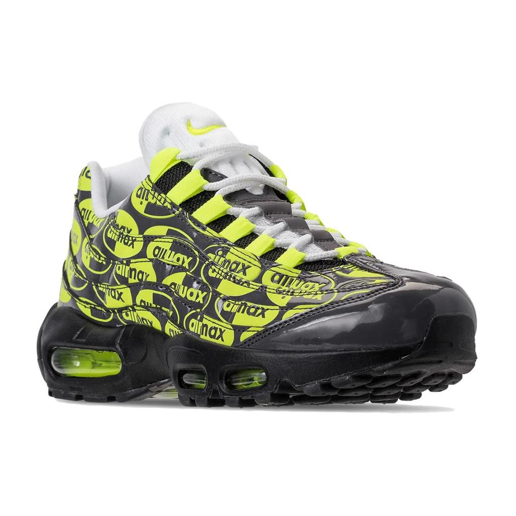 Nové Nike Air Max 95 Celoplošný potisk Černá Volt 538416-019
