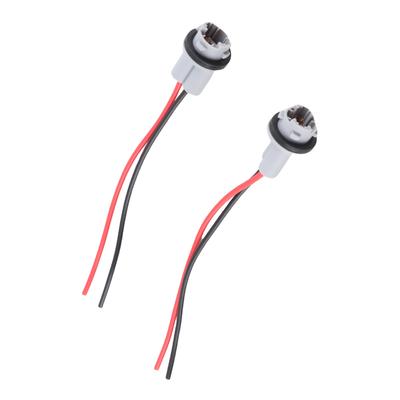 Portalámparas con cable de conexión Instalación DIY Acabado fino Rendimiento de aislamiento Portalámparas T15