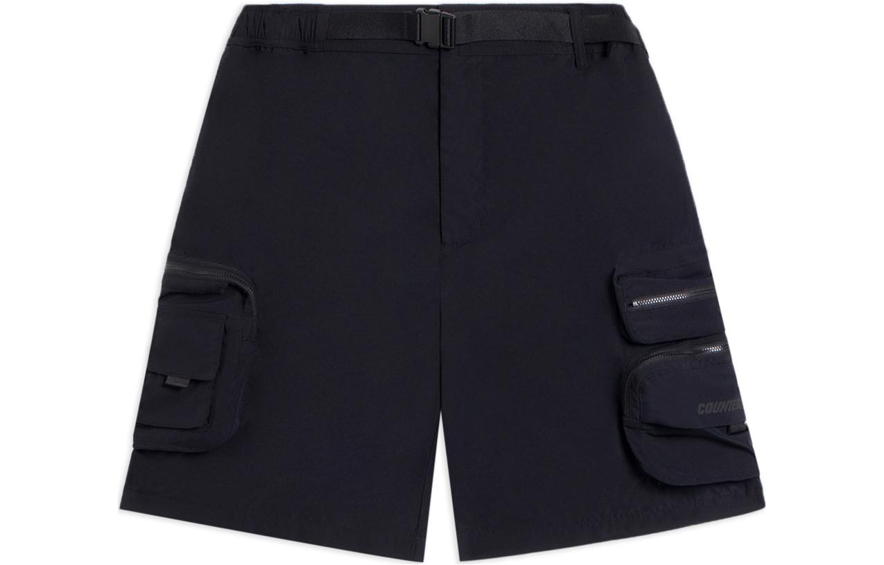 Li Ning CF Tracing Casual Shorts Men s Black AKSSA35-1 S
