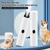 Quiet Powerful Pet Nail Grinder Easy Quick Paw Sharpening Adjustable Speeds Low Vibration Pet Nail Grinder
