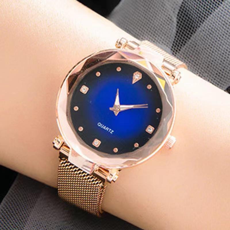 Simple Fashion Trend Watch With Magnet Watch Male And Female Students Quartz Watch Batch