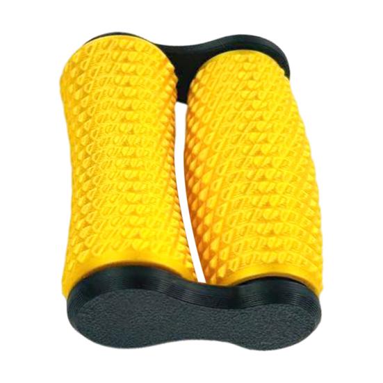 Spiky Grippie Stim Fidget Toy Portable Dual Roller Hand Massager Stress Relief Pain Stimming Tool Bumpy Roller Sensory Toy