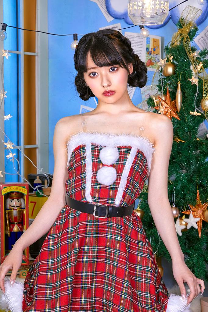 Clearstone Miminoel Cosplay Vánoční Teddy Cape Santa Red Dámské