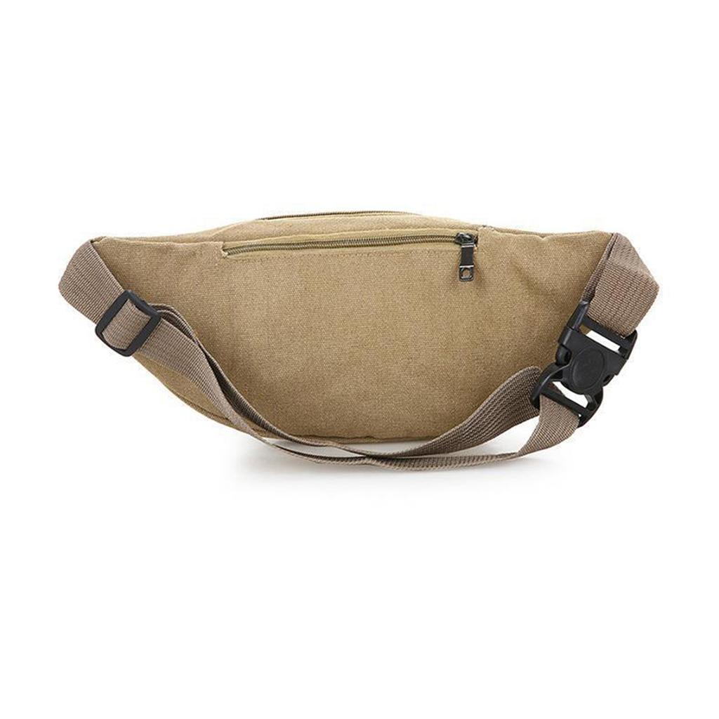 Outdoor Multi-Layer Zipper Waist Bag for Running Hiking Travel