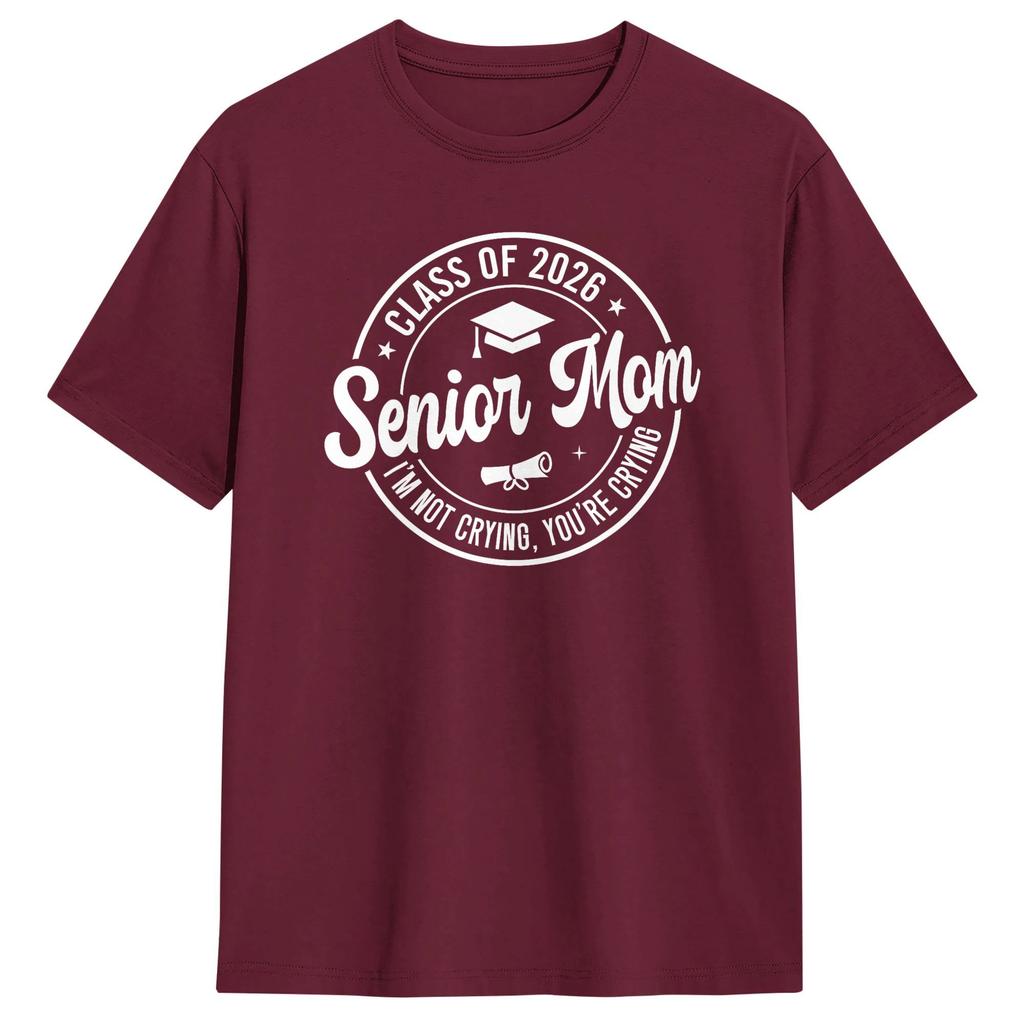 Class of Senior Graduation T Shirt Unisexs Funny TShirts Summer O Neck Hipster Tee Shirt Casual Oversized Tops