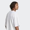 adidas Unisexowy T-shirt codzienny z krótkim rękawem Jc5339 Future Icon T-shirt z krótkim rękawem z małym logo