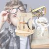 Science Experiment Diy Double Curve Model Educational Wooden Toy For Elementary Students