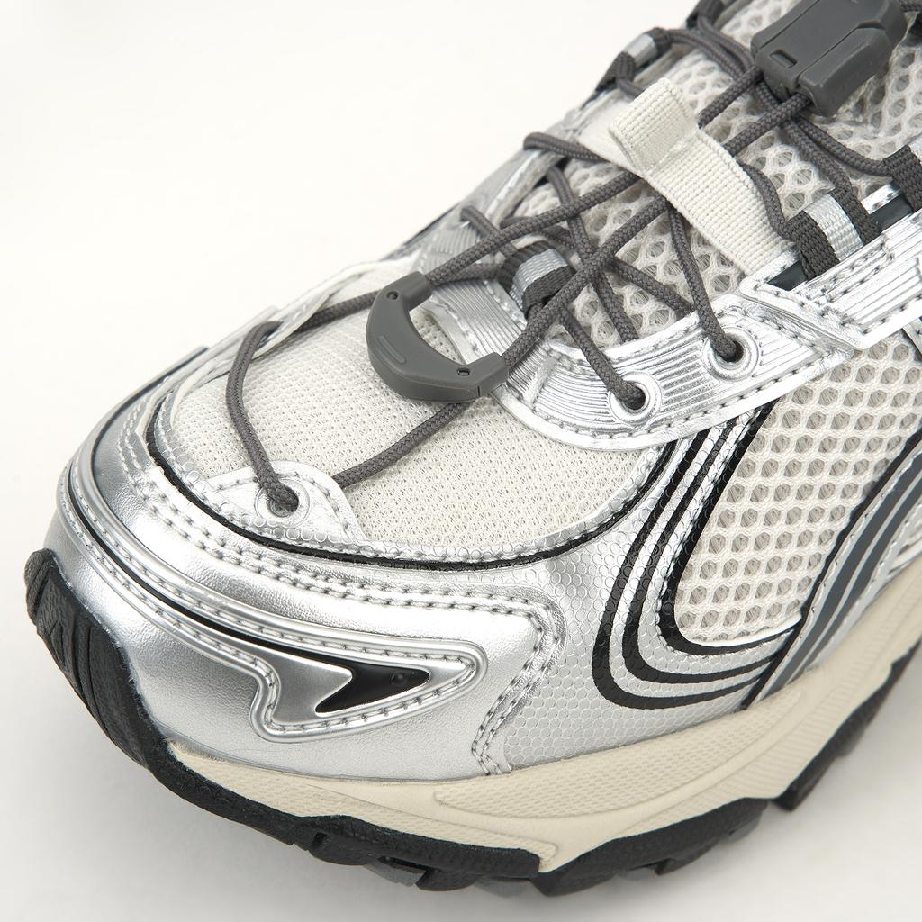 Asics Gel Kahana TR V4 Silver White Unisex Sneakers 1203A497-200