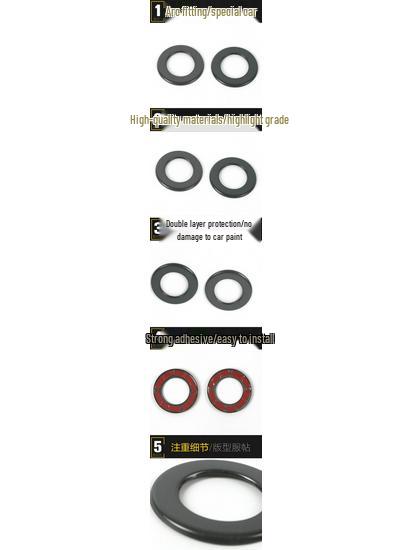 Rear Reading Light Decorative Frame for e:NS1