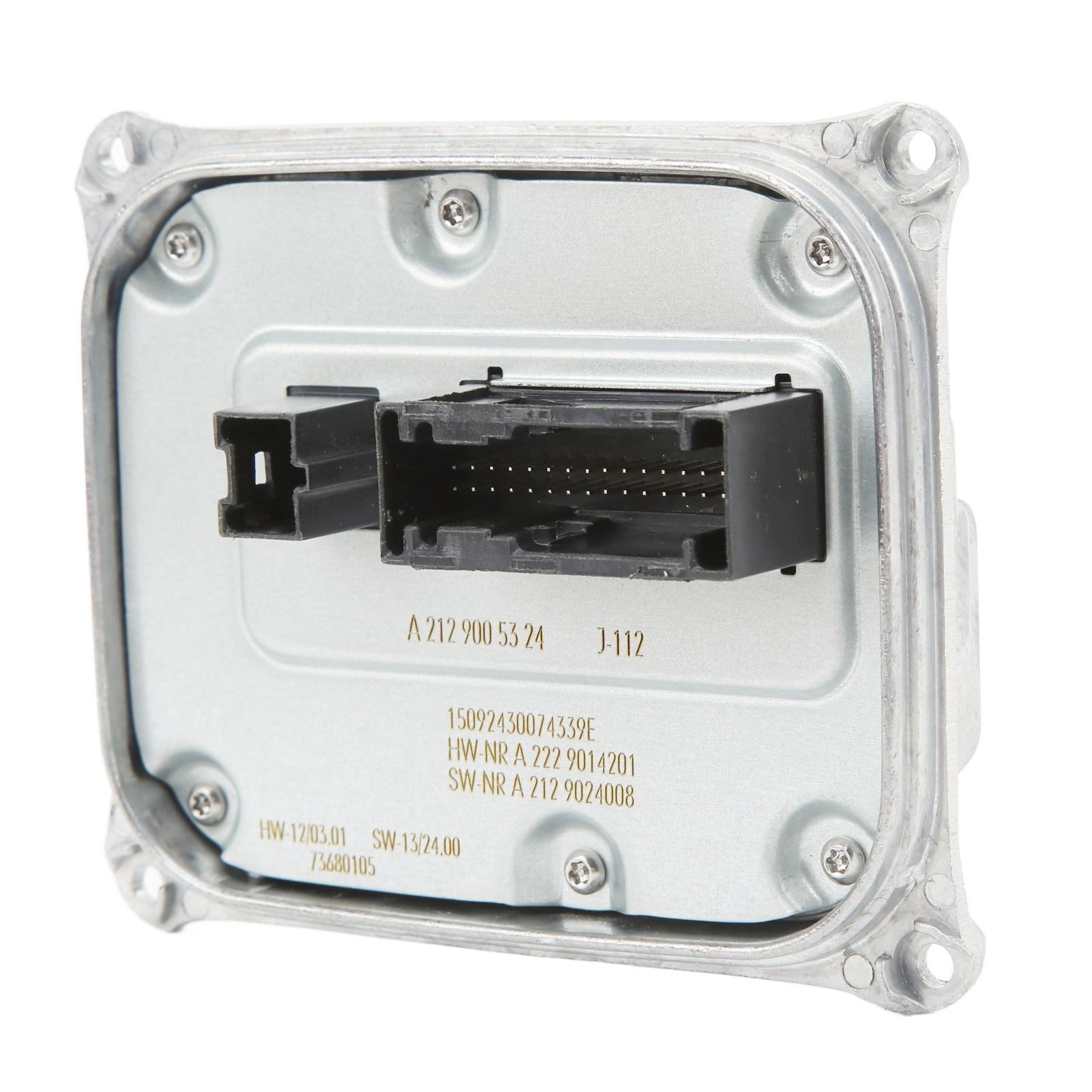 

Светодиодный балласт фар 2189007206 — замена блока управления фарами для MercedesБенц E300 E550 E63