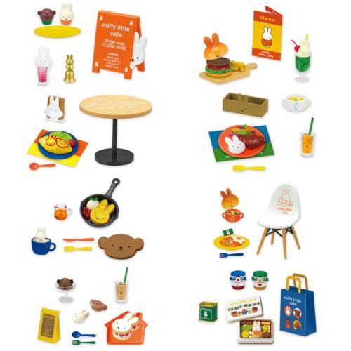 Re-ment miffy little caf? 1 box Approx. H115 x W70 x D60mm Made of PVC and ABS