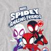 Spidey And His Amazing Friends Childrens/Kids Group Shot T-Shirt