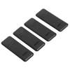 4pcs With Cap Clip Moulding Clip Cover Roof Cover Molding Trim for I20 I30 Vehicle Maintenance