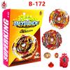 Beyblade Burst Superking B-172 World Spriggan Unite 2b With Spark Ruler Launcher For Epic Battles