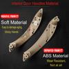 F30 Beige Black Front/Rear Car Inner Door Handle Door Trim Pull Panel Handles For BMW F30 F80 F31 F32 F34 2012-2017
