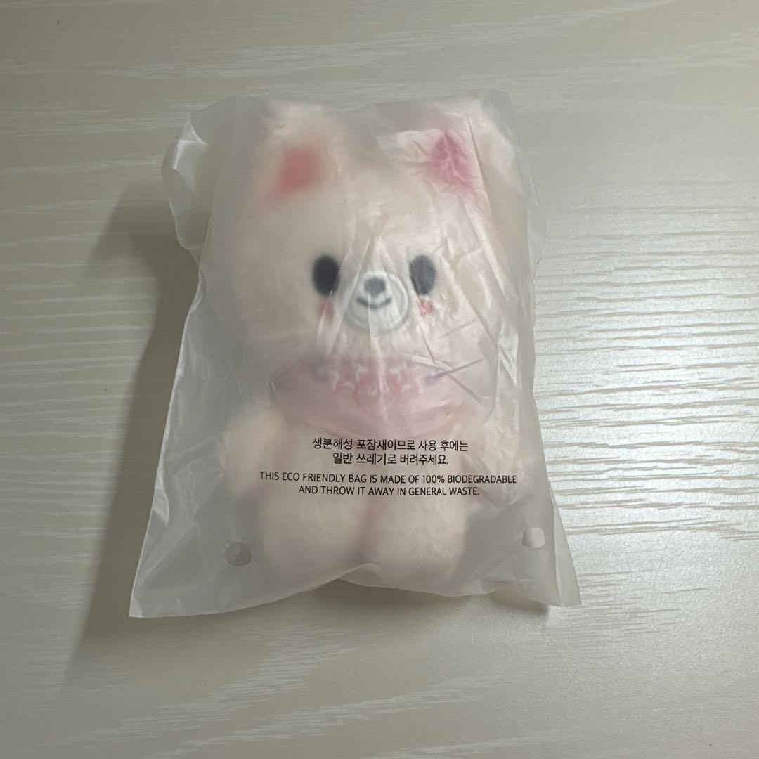 

[USED] Foxl.ny 10cm Plush Toy 5 CLOCK