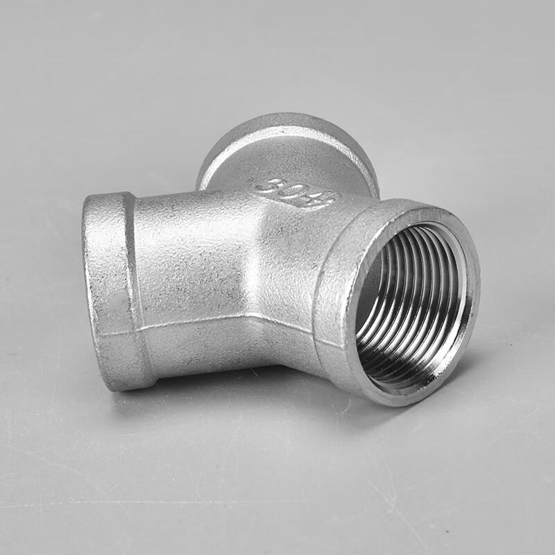 Brangdy Stainless Steel Y-Type Threaded Tee