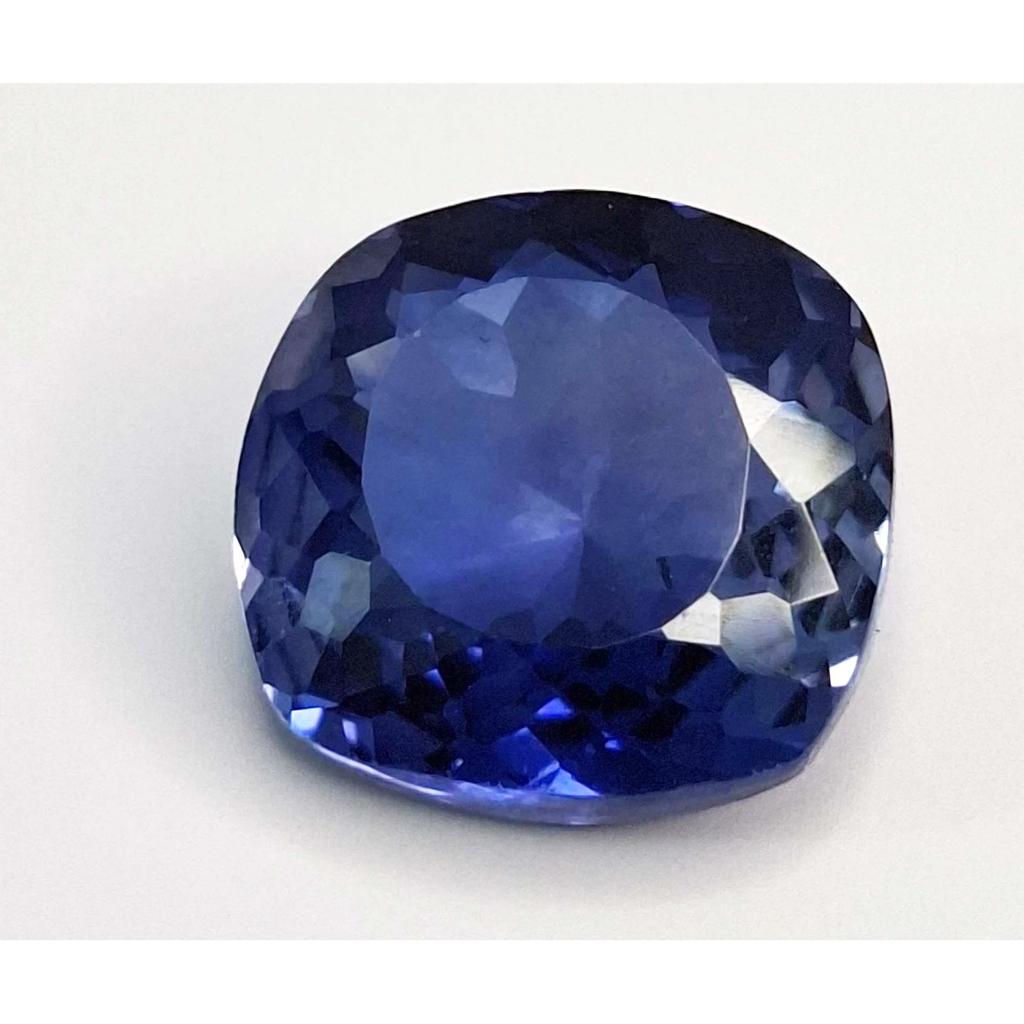 Natural Blue Tanzanite Cushion Cut 7-9 Ct Stunning Certified Loose Gemstone