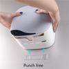 Punch-free Toilet Paper Holder Box Waterproof Storage Toilet Paper Storage Rack Paper Towel Kitchen Bathroom Storage Box