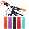 MTB Grips Soft Rubber Bicycle Handlebar Grips Shock-absorbing Soft Bike Handle Bar Grip Ultraight Cycling Accessorie