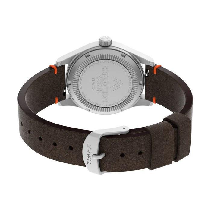 Timex Men's Expedition North Field Post Solar 36mm Watch, Brown, 36mm