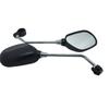 1 Pair Bicycle  Rearview  Mirror Degree Adjustable Riding Convex Reflective Safety Glass Rear View