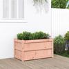 VidaXL Planter 90x50x50 Cm Solid Douglas Wood 837465