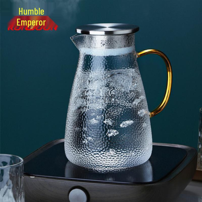 Qianxing Glass Water Pitcher Set