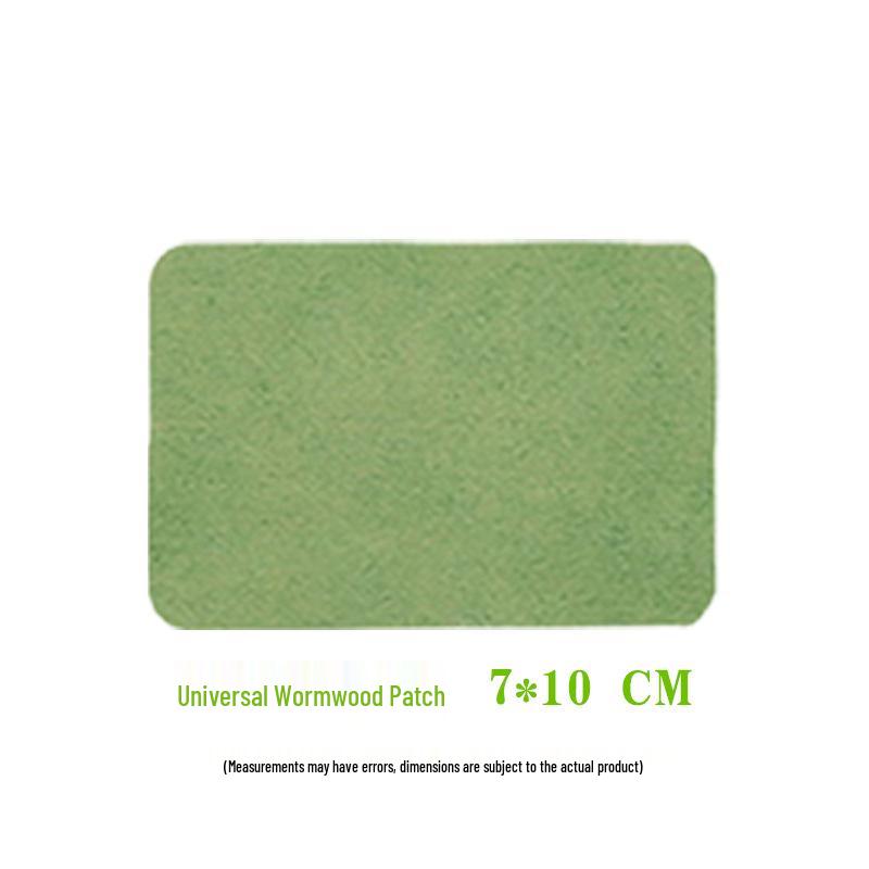 Mugwort & Ginger Moxibustion Patch: Navel, Foot, Shoulder, Neck, Lumbar, Knee, Sanfu