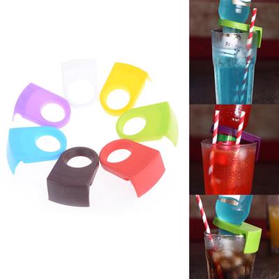 2Pcs Beer Bottle Holder Clip Cocktail Glass Cup Goblet Clip Tool Bar Club Supply
