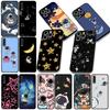 for Xiaomi Poco C75 C65 C71 C61 X7 X6 X5 M7 F7 Ultra F6 Pro PocoX7 Phone Case Starry Night Moon Astronaut Stars Protective Cover