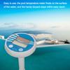 Solar Powered Wireless Pool Temperature Tester Swim Pond Tub Waterproof Digital LCD Display Floats Temperature Meter