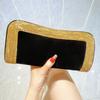 2025 Luxury Retro Velvet Women Wedding Party Evening Clutch Bag Lady Elegant Delicate Diamond Handbags New Fashion Shoulder Bag