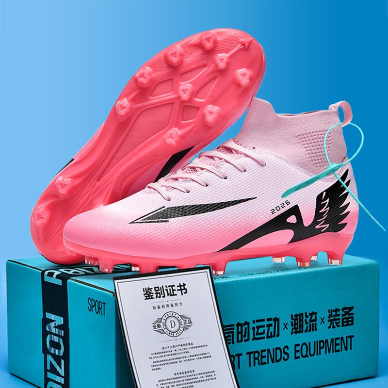 Professional Football Boots Man Soccer Shoes Adult's Society Outdoor Sports Sneakers Football Cleat Ultralight Training Soccer