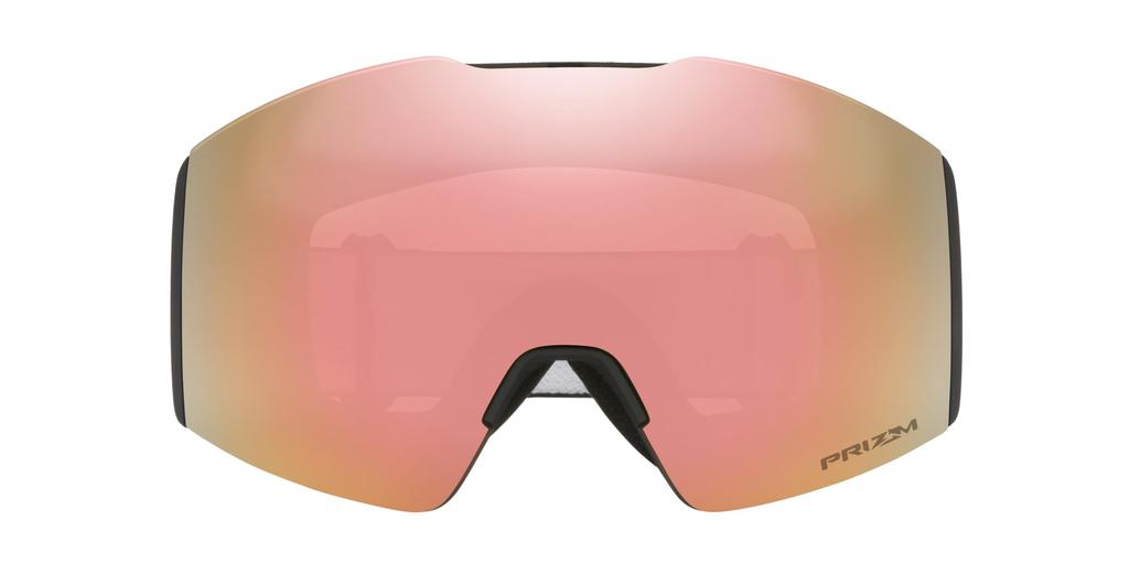 Oakley Fall Line M Matte Rose Gold Iridium One Size Goggles, Black/Prizm Lens,