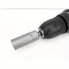 6PCS deepening sleeve wind batch sleeve head electric drill pneumatic electric screwdriver sleeve wrench hexagon nut sleeve
