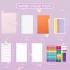 Leather Journal Notebook A6 Binder Notepad Refillable Binder Planner for Adult