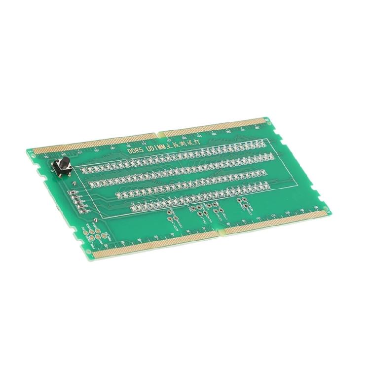 DDR5 Memory Slot Tester Wide Compatibility DDR5 Memory Tester For Memory Computer Repair Adapter Board For Computer
