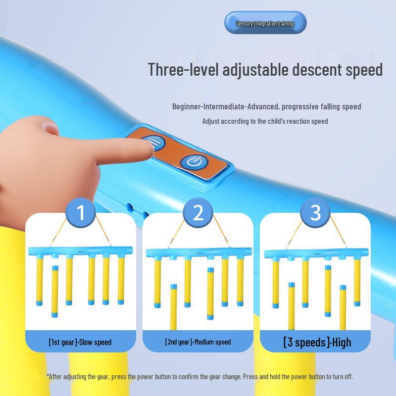 Cartoon Auge-Hand-Koordination Stick: Sensorische Integration und Reaktionstraining Spielzeug für Kinder.