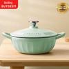 Buydeem 24cm Enamel Dutch Oven Pot