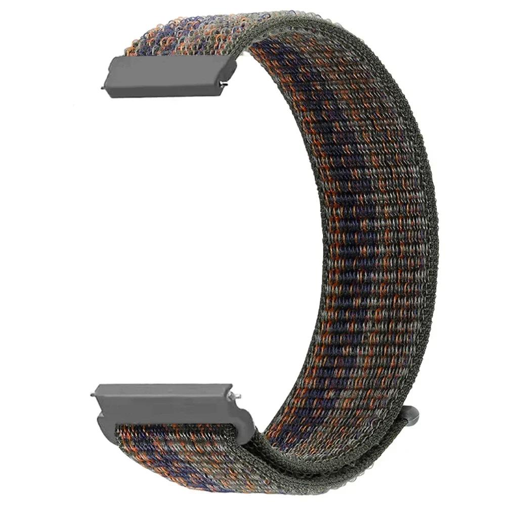 Passante in nylon 22mm Cinturino elastico per Redmi Watch 5 Lite/Active Braccialetto di ricambio traspirante per Xiaomi Watch S4 Cinturino sportivo