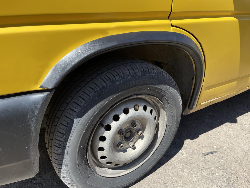 

Накладки на арки (4 шт, пластик) для Volkswagen T4 Caravelle/Multivan