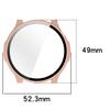 PC+Tempered Glass Case For Huami Amazfit Balance 2 Anti-Drop/Scratch Hard Cover Bumper For Amazfit Balance 2 Smartwatch Bumper