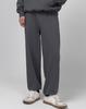 WORK ON BODY OFF Solid Cotton Jogger Pants [Dark Gray]