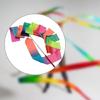 Sparkling Dance Ribbon Twirling Gymnastic Ribbon Long Ribbon Streamers Ribbon