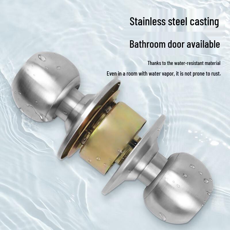 RESET Universal Stainless Steel Spherical Door Lock